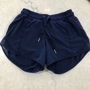 LULULEMON RUNNING SHORTS